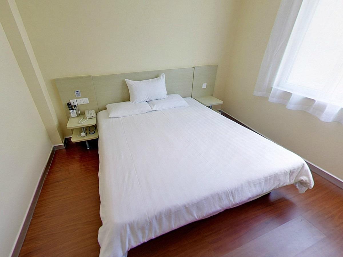 Hanting Hotel Shanghai North Bund Hailun Road Exteriör bild