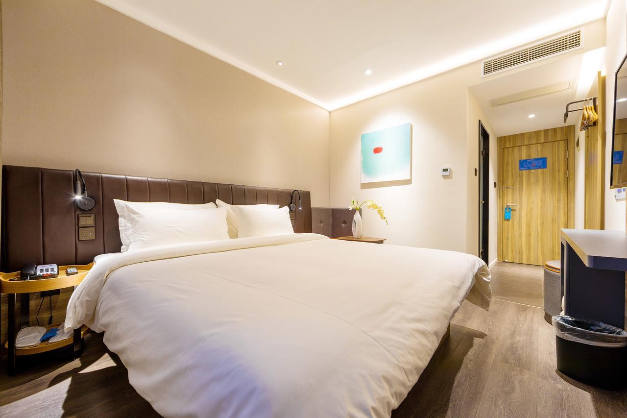 Hanting Hotel Shanghai North Bund Hailun Road Exteriör bild
