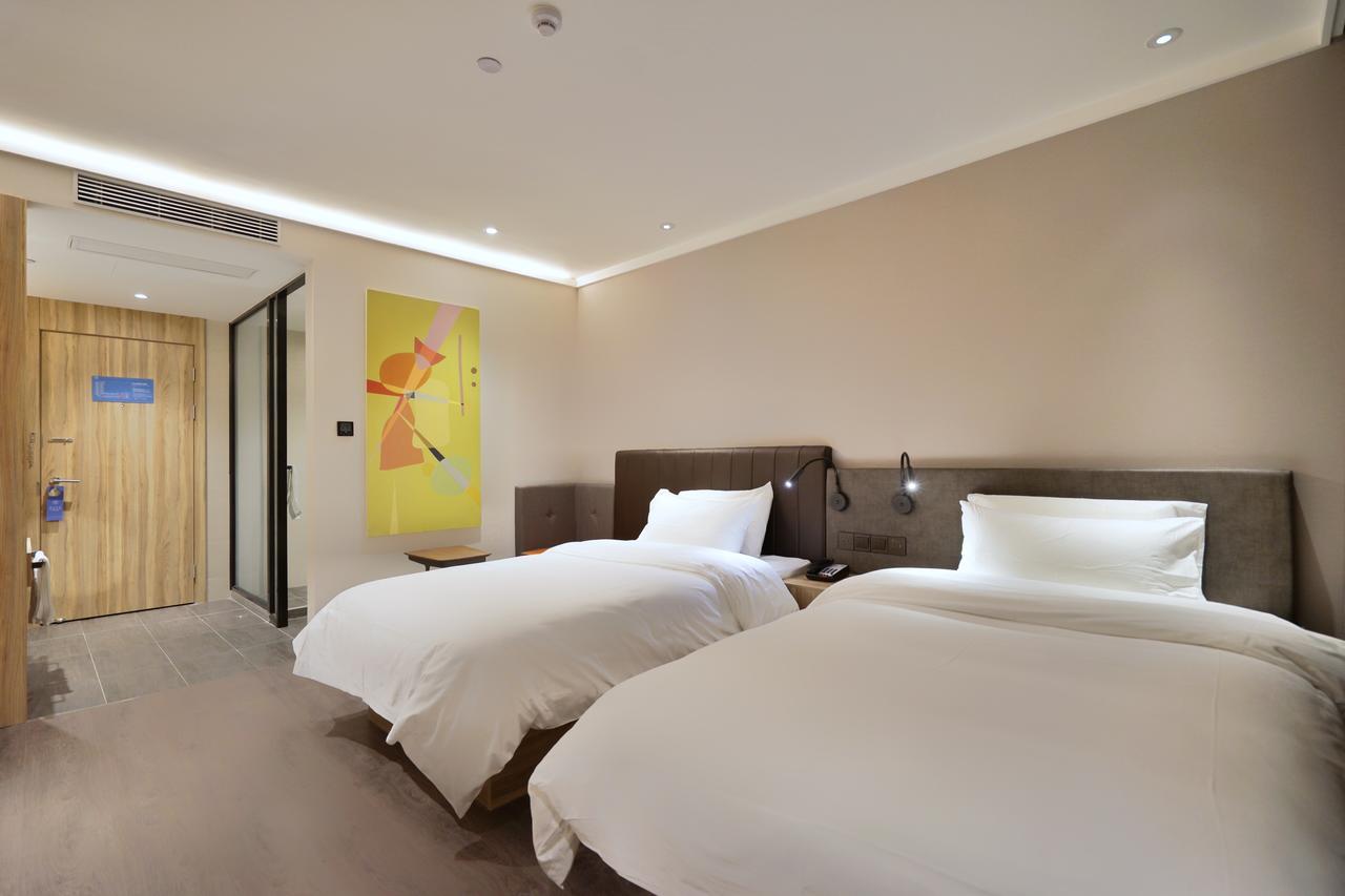 Hanting Hotel Shanghai North Bund Hailun Road Exteriör bild