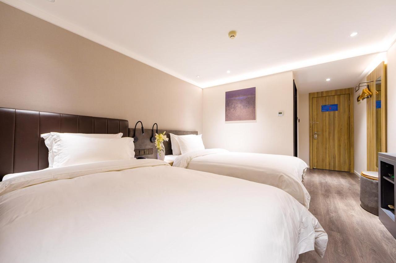 Hanting Hotel Shanghai North Bund Hailun Road Exteriör bild